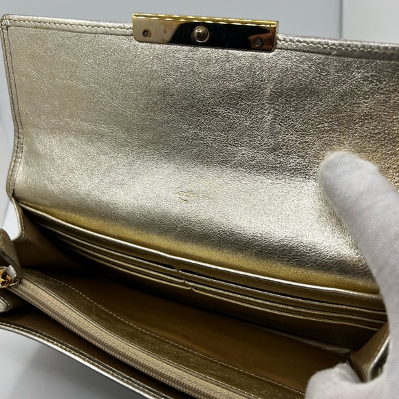 GUC Cartier Love Collection Silver Wallet - Picture 5 of 7